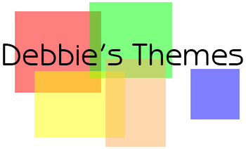 Debbie's Desktop Themes Logo