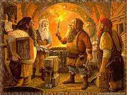 Song of the Dwarves, Lord of the Rings