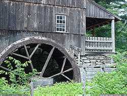 The Old Sawmill- Sturbridge, Massachusetts (Original Photography)