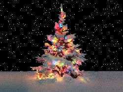 Animated Christmas Tree