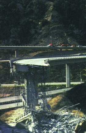 14 Freeway Collapse