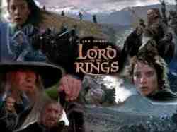 Theme based on the movie, Lord Of The Rings.