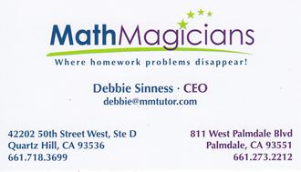 Math Magicians